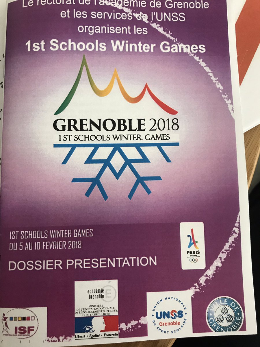 lpetrynka's tweet photo. Meeting important avec @MCamille_R pour les #schoolwintergames 2018 dans la région #AuvergneRhoneAlpes 50th #anniversary #OG1968 ! https://t.co/OO5OBlEKMa