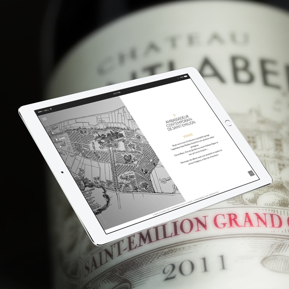 53mondays's tweet photo. Le Château Montlabert a un nouveau site… et on en signe les contenus 
https://t.co/PoE1WjYf1z #ContentWriting #wine #digital https://t.co/mqcX64kg4i
