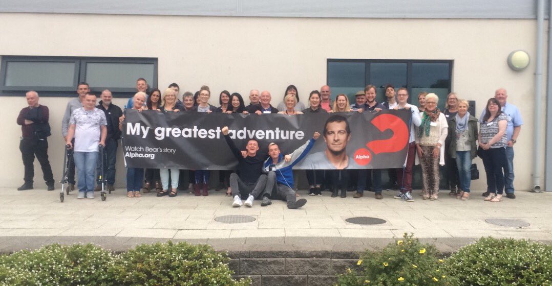 Last day on The Alpha Course, many gave there "YES" to Jesus and many encountered the Holy Spirit... Can't wait until next term 💪🙌🏼