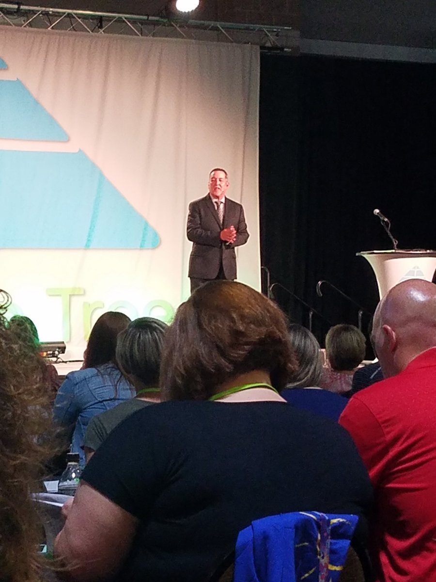 kmcooley5's tweet photo. Great start to Day 2! Always good listening to Mike Mattos! "Be bold!" @mikemattos65 #TeamBluff https://t.co/xoWZ5Gzq3C