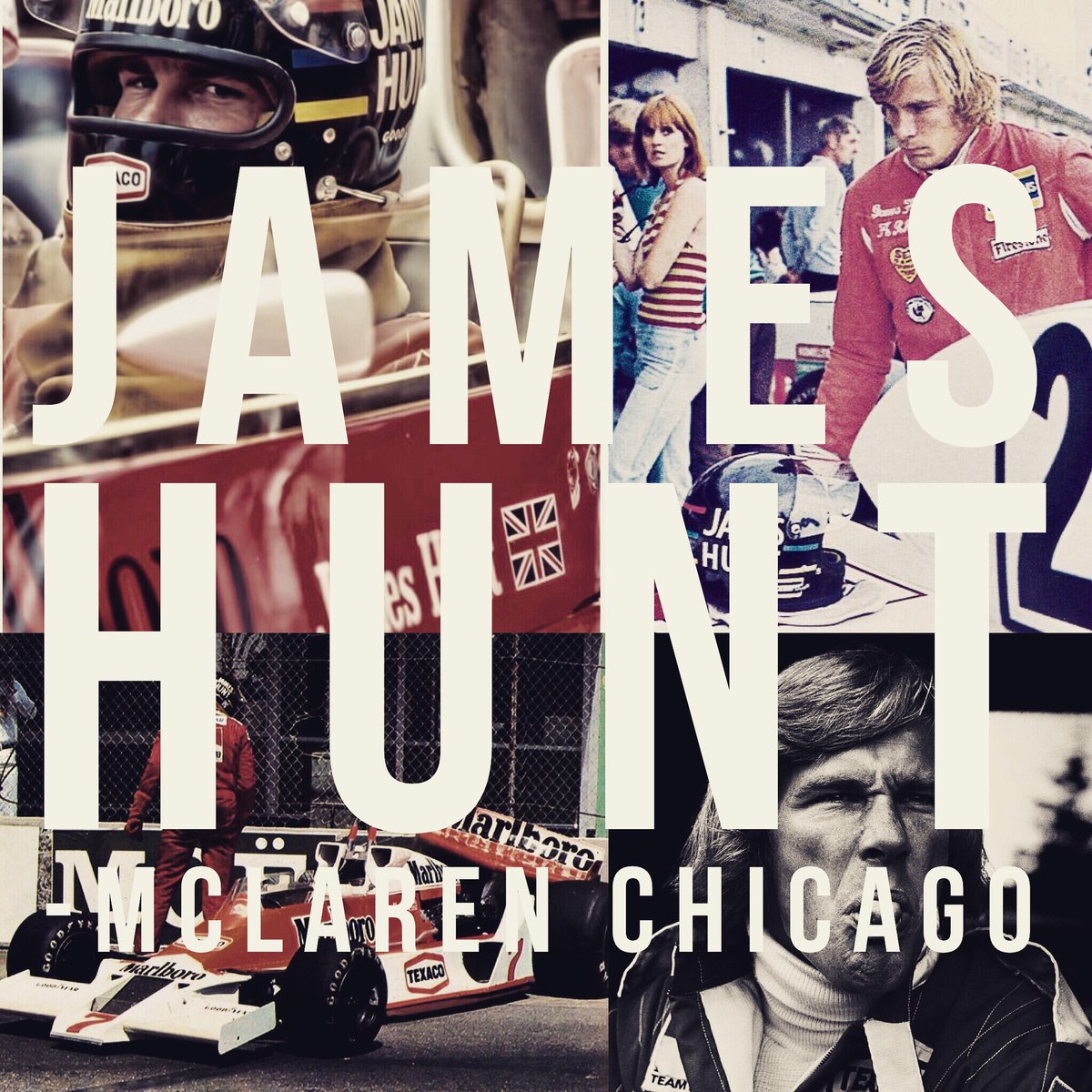 McLarenChicago's tweet photo. Remembering his good looks, bad boy image and winning ways. #JamesHunt #Formula1 #McLarenChicago #McLaren #RIP #HuntVsLauda https://t.co/C1y0PIU3VO