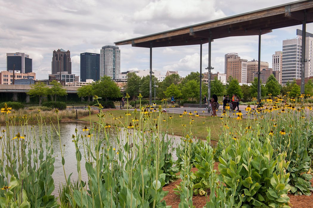 Railroad Park tweet media