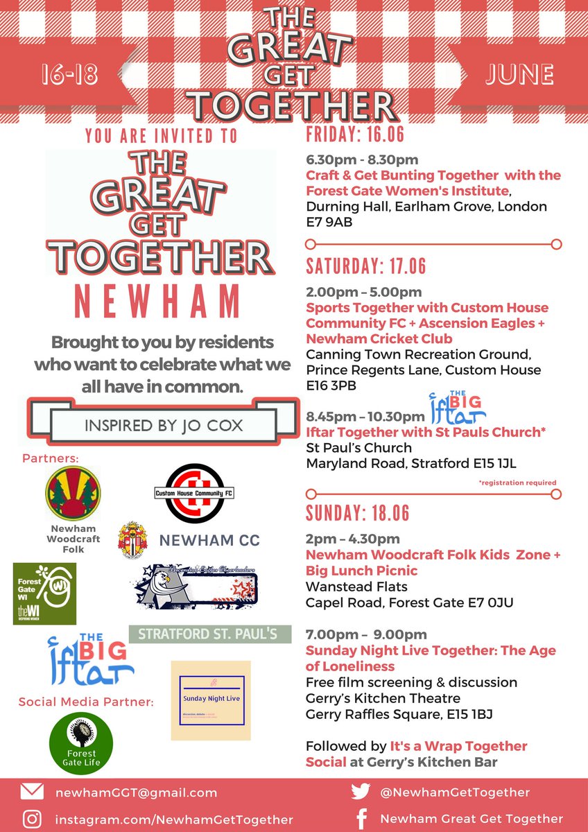 NewhamGetTogether tweet media