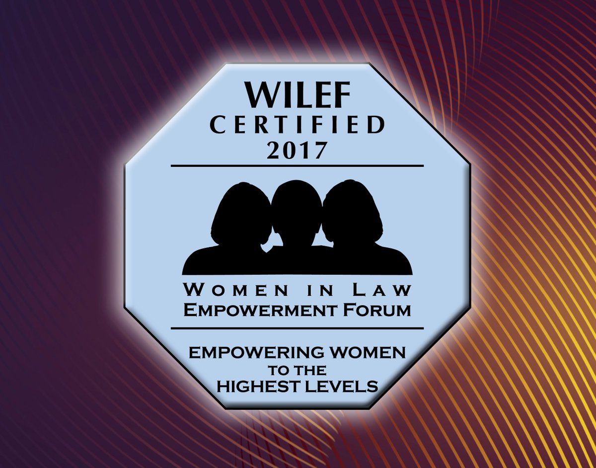 ThompsonCoburn's tweet photo. We're very proud to once again be recognized as a "Gold Standard" firm for women by @WILEFTribune. https://t.co/sxCGfYnEfQ #WILEF https://t.co/PdUh1HtWem