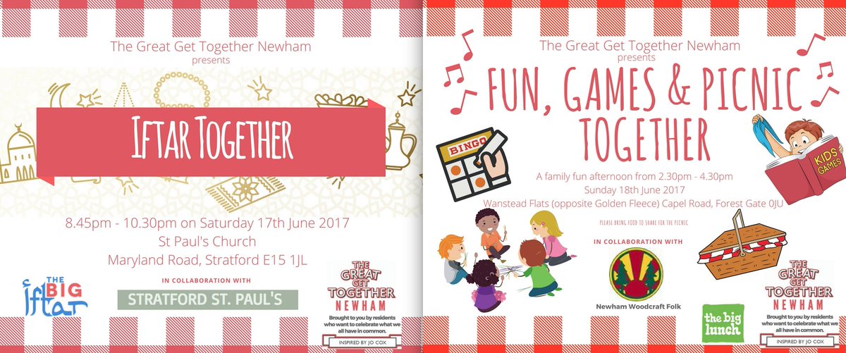 NewhamGetTogether tweet media