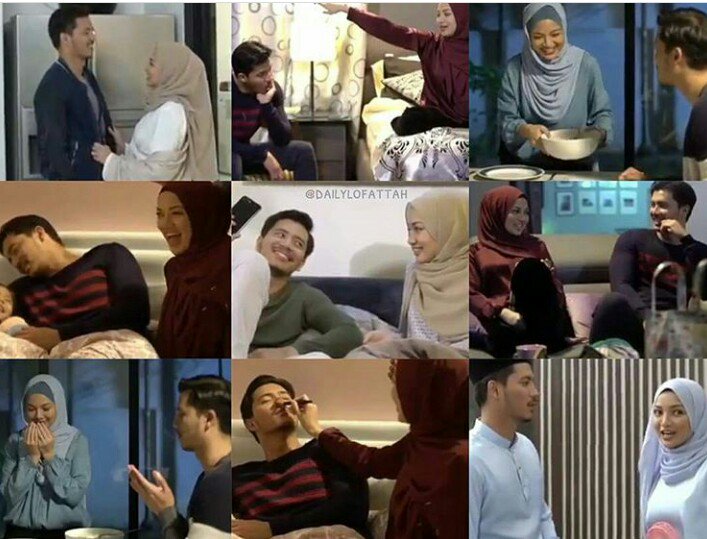 NoorainiNikita's tweet photo. Perfect chemistry. #SuriHatiMrPilotRaya #lofattah #truelove #noneedtotrysohard https://t.co/t3EGPqxWzj