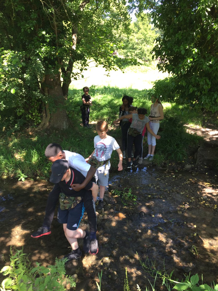 Rapid River Crossing #BootCamp2017 #CCF