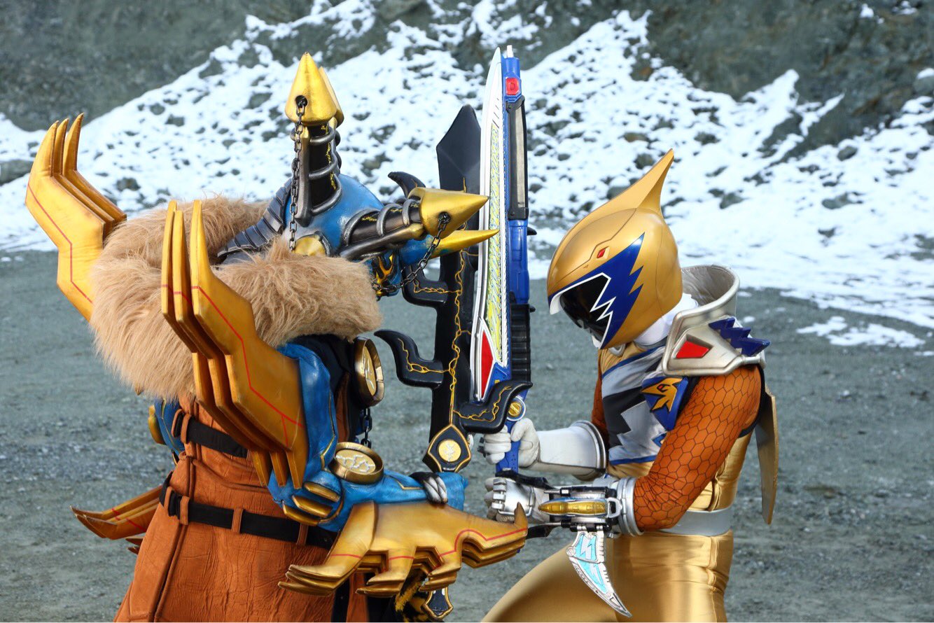 韓国版 キョウリュウジャー ブレイブ