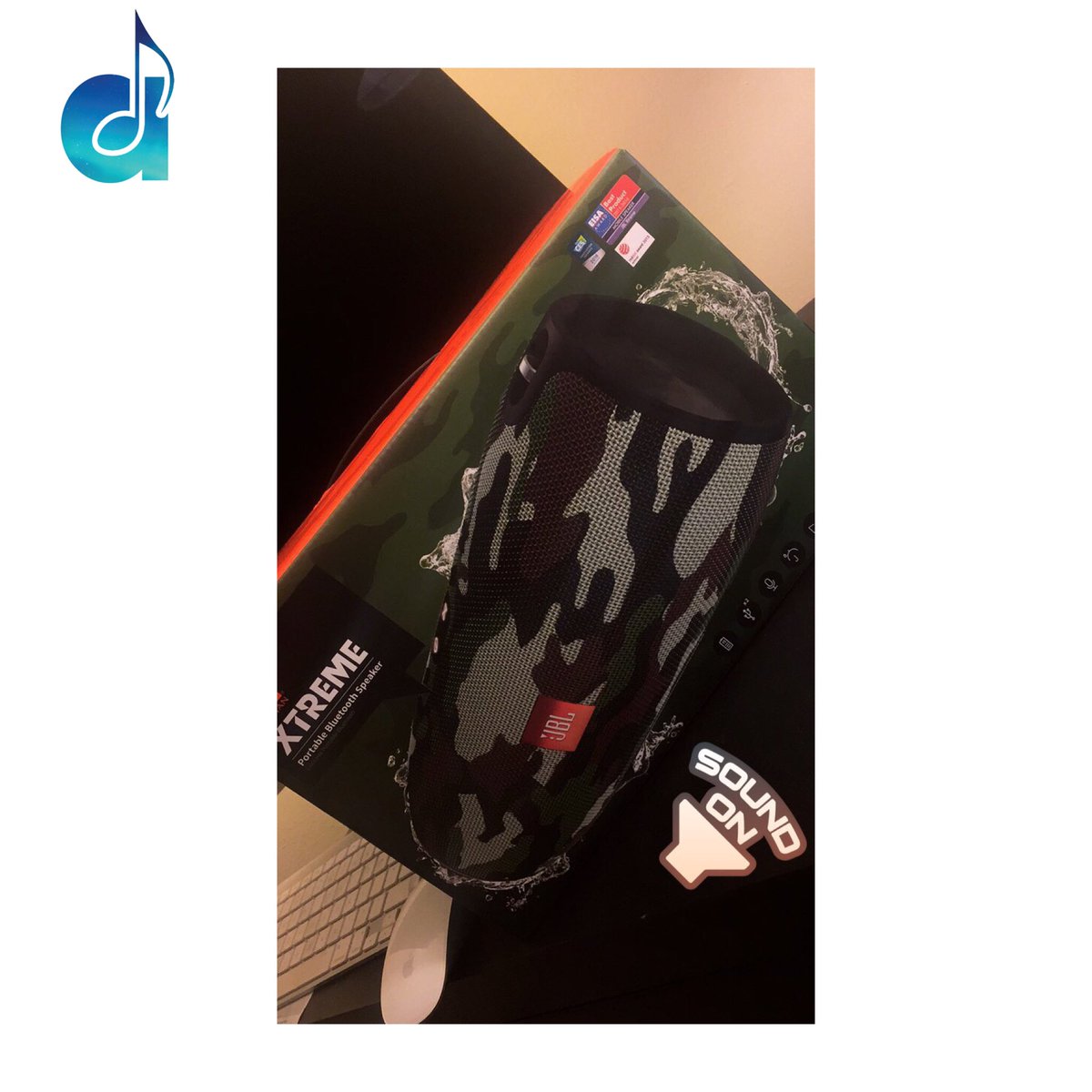 aura_soundsgh's tweet photo. Pre-orders for the Special Edition JBL Xtreme available. DM for a good deal. #JBLXtreme #preorder #musiclove #PlugYourLituation ππ₯π¬π https://t.co/74WxVngRhf