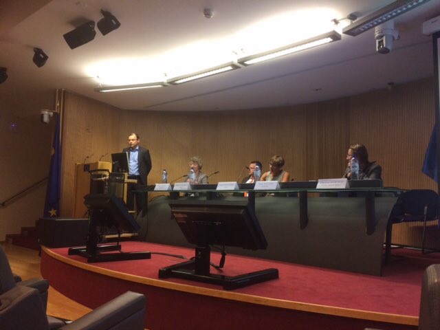 WillemsKoen's tweet photo. #GovSatCom stakeholders meeting in BXL. Importance of Pooling and Sharing, innovation and industry support. #Newtec_Satcom #NewtecDialog https://t.co/WCkryKBcZR