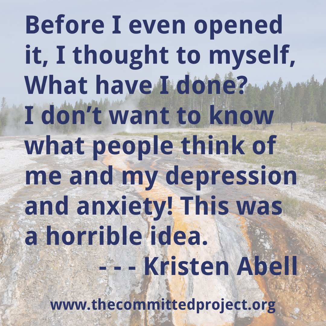 TheCommittedProject (@committedprjct) on Twitter photo Have you checked out <a href="/Kristen_Abell/">Kristen Abell</a>'s final post for #MHAM2017? thecommittedproject.org/having-mental-… #SAcommits #HEdcommits Have you checked out <a href="/Kristen_Abell/">Kristen Abell</a>'s final post for #MHAM2017? thecommittedproject.org/having-mental-… #SAcommits #HEdcommits