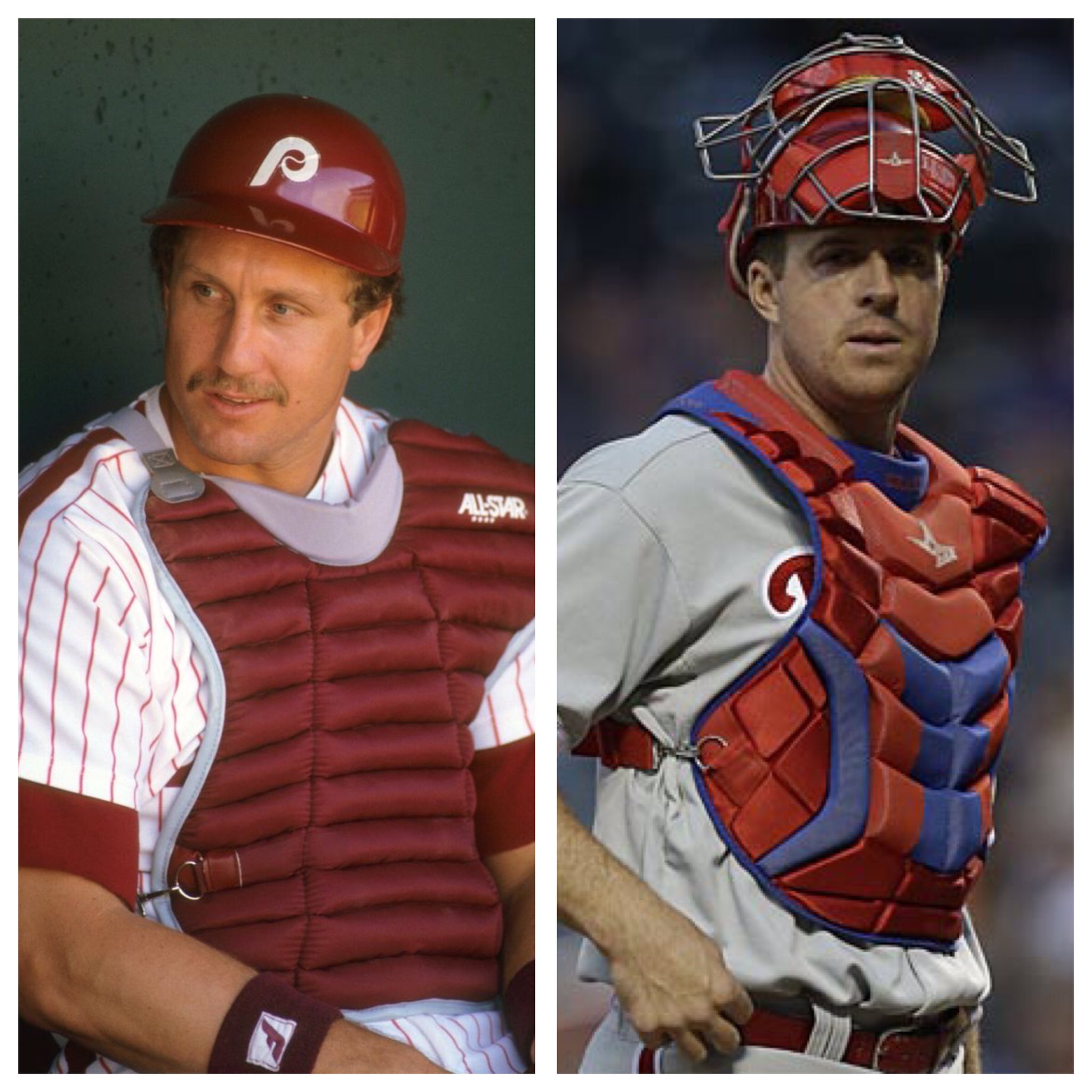 Happy Birthday to former catchers Lance Parrish and 