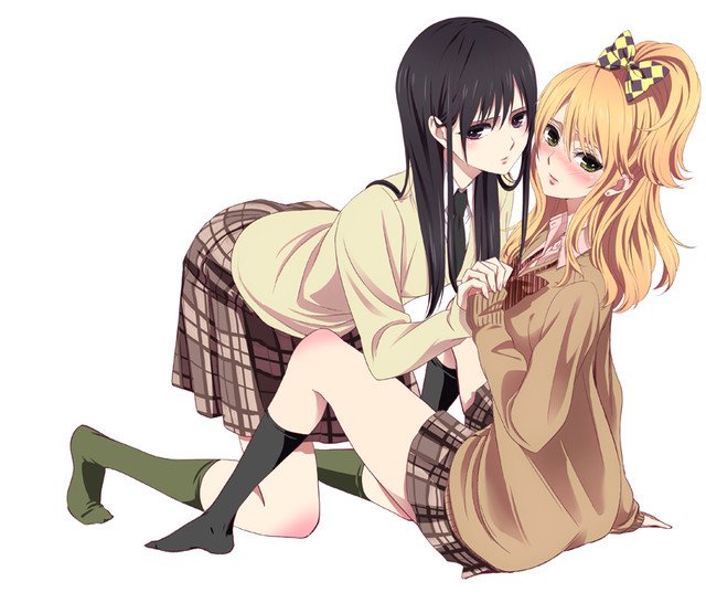 Twitter पर コミックナタリー 純情ギャル 黒髪ビッチ アニメ Citrus キャストに竹達彩奈 津田美波ら T Co 8pwgtqpglf