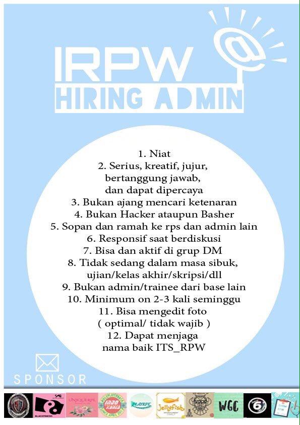 JOGJAcity_RP's tweet photo. [!!!] LETS JOIN WITH US. READ THE RULES BELOW &amp; IF YOU CAN OBEY THE RULES. GO TO THIS LINK TO REGIST https://t.co/t5CQxbHVQZ https://t.co/SGBDFSm2hw