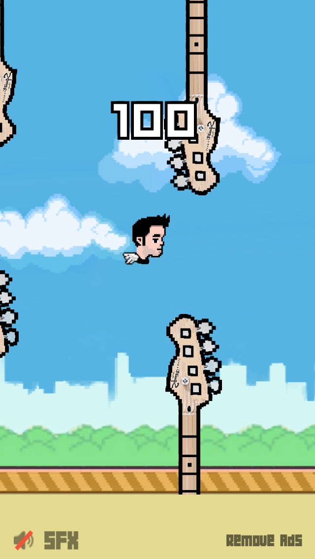 hurgleturgle's tweet photo. This game is honestly the main reason I still have an iPhone 5s #FallOutBird https://t.co/0ErMIv9DL9