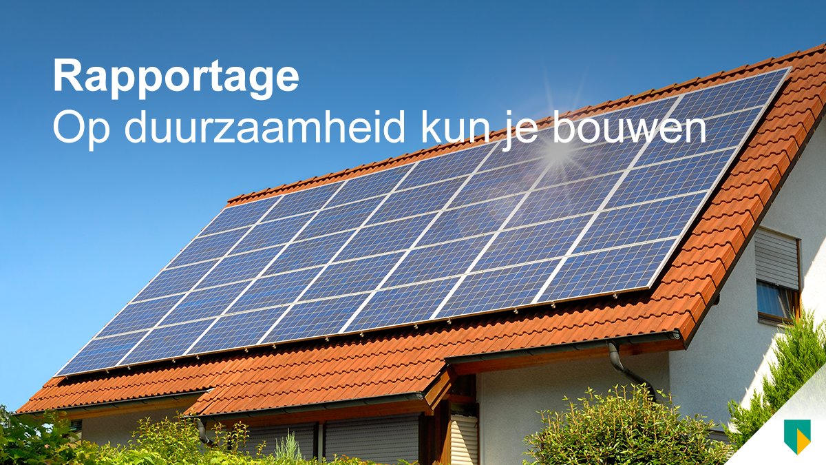 ABNAMRO's tweet photo. Hoe versnel je vastgoed verduurzaming? Maak energiebesparing wettelijk verplicht en versimpel (ver)bouwprocedures: https://t.co/L2ZFZJpanW https://t.co/A7zfexTXQG