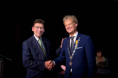 'Ridder Thomas' Steenkamp neemt afscheid van West Maas en Waal dlvr.it/PMWZ29 #nieuws #DG
