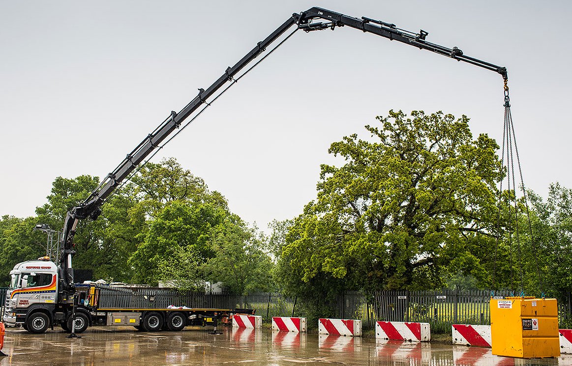 Next week, we're at #RailLive2017 Here's a sneak peak of the vehicle we're bringing to the event 🚚🚚🚚 #logisticalsolutions