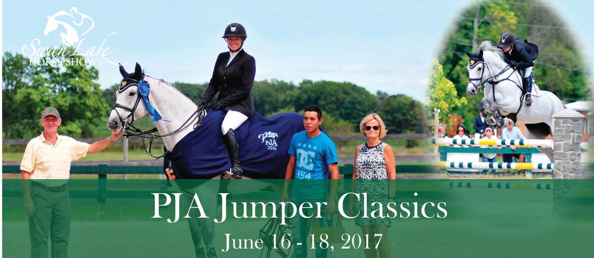 SLS_Shows's tweet image. Guess what starts tomorrow! The PHA Jumper Classic! Come join us and watch the jumper action!