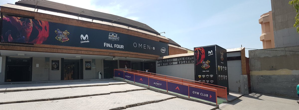 ¡Mañana desde las 11h F4 #eSports @OGSUniversity <a href="/HPEspana/">hpespana</a> <a href="/Intel_Spain/">Intel España</a> ! Así luce ya Magariños #DominateTheGame  ow.ly/uOCq30cCjN0