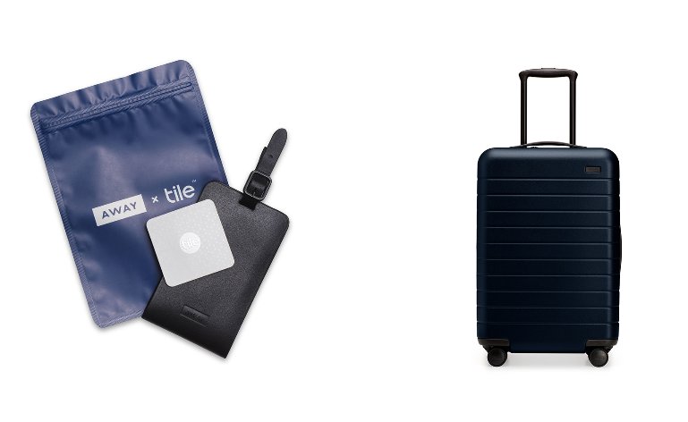 AWAY x Tile Luggage Tag Review 
