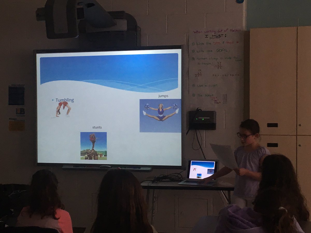 iamnoadaniel's tweet image. Her #MST3 celebrates the writing process and the growth of her presentation skills using what she loves as the conduit  #cheerleading #BOBs