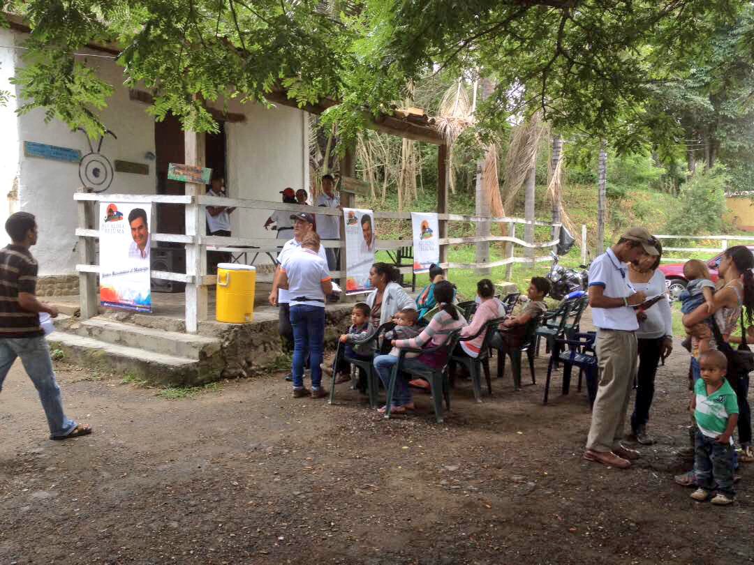 Jornada Social "La Alcaldía va a la comunidad" esta vez en #Cariaprima #Chirgua