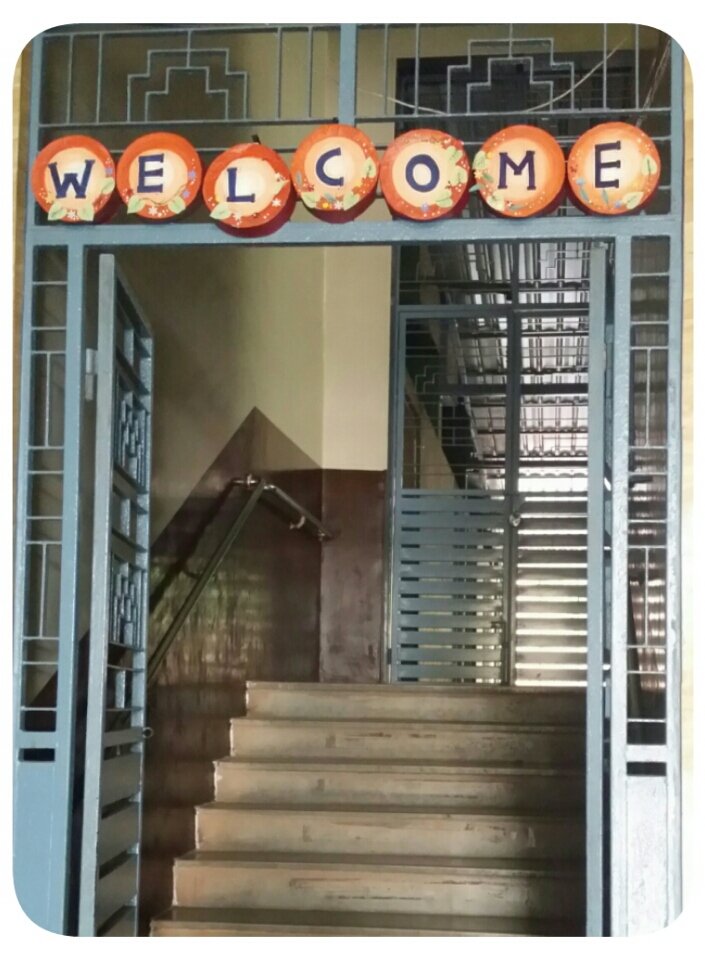 msnaikhs's tweet photo. #SchoolEntranceWithWelcomeHoardForStudents..... https://t.co/MUWOO2wi4C