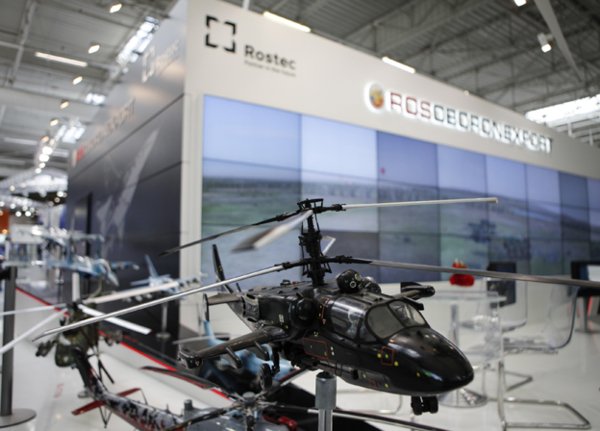 Rosoboronexport expects demand for Russian Combat Aviation to climb in the world
rostec.ru/en/news/4520514