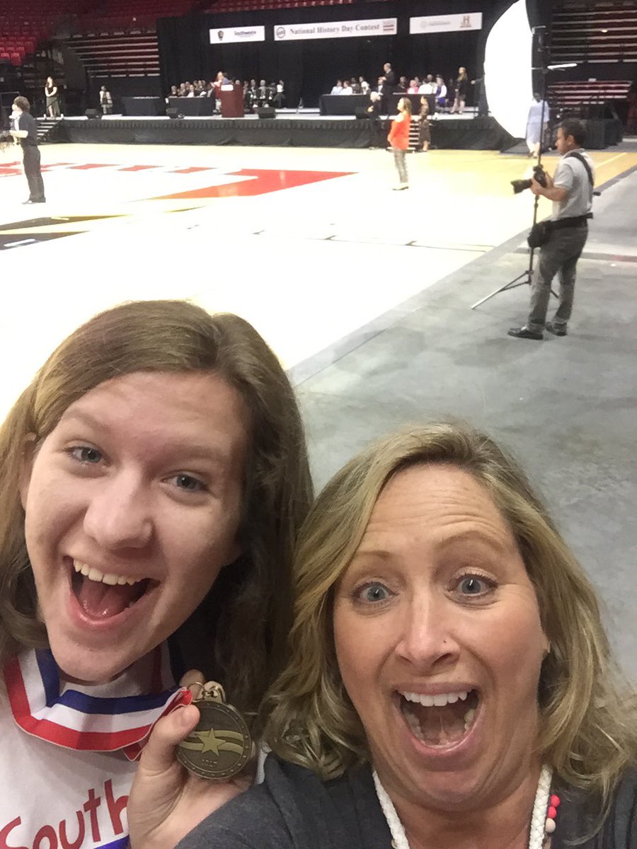 mdgray2008's tweet photo. @RockHillSchools @NHSTrojansSHE WON!!! Julia Breitkreutz - "Chronicling America: Historic American Newspapers Prize." #IBHistory #NHSTrojans https://t.co/oOpsskxeup