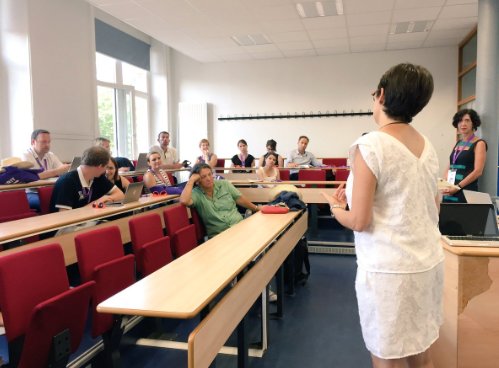 IAE_Montpellier's tweet photo. TWEET COLLECTIF ATELIER @Twitter I Un atelier enrichissant sur twitter avec des échanges passionnants à #AgoraIAE #tweeter cc @IAEFRANCE https://t.co/EMjEr8ahoB