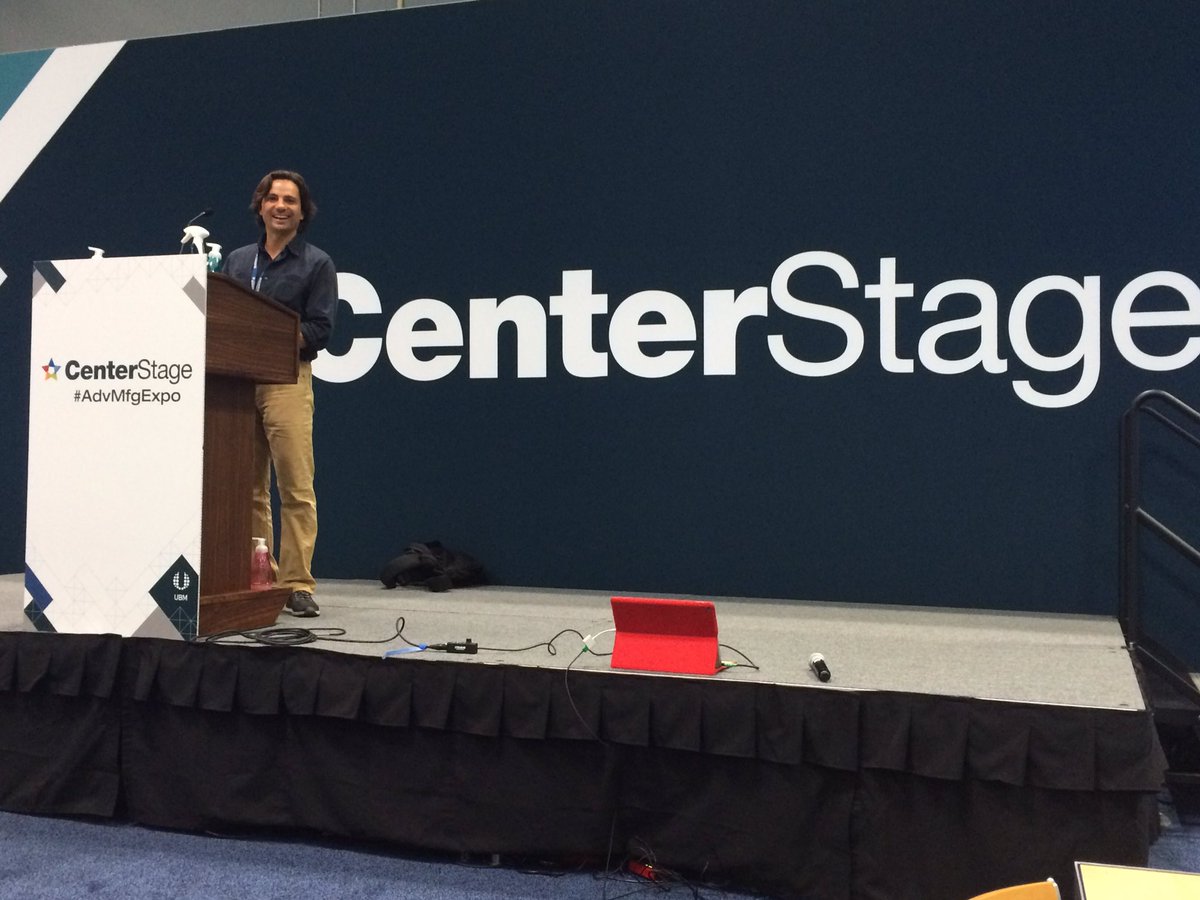 lisajmpierce's tweet photo. Jason Foster @myReplenish founder unveiling Replenish 3.0 soon EastPack #AdvMfgExpo Center Stage booth 1676 #ecommerce #smartpackaging #COOL https://t.co/qD2iA4R7dD