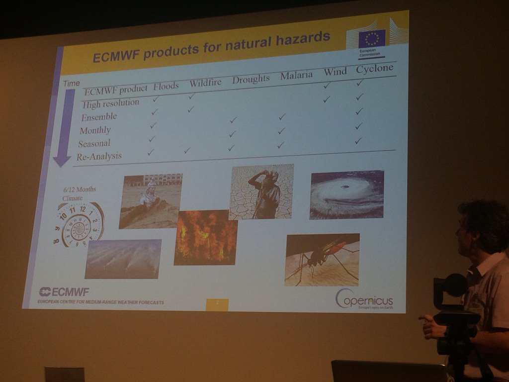 @zservin32 shows @ECMWF products in support of hazards predictions #UEF2017