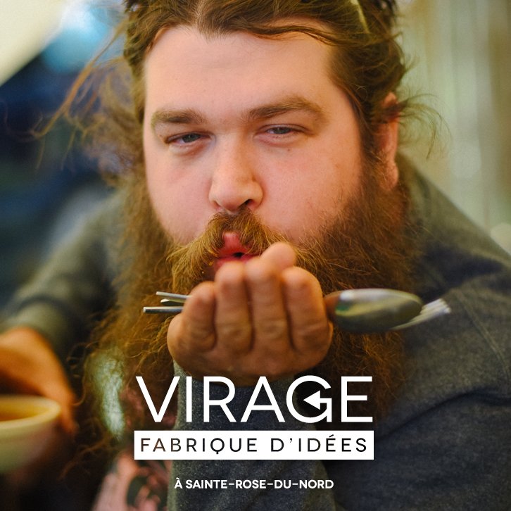 ✩☆⭐︎ INVITATION ✩☆⭐︎
« Chire, vire, crie, chante, pense pis brasse ta tête... j't'attends à  Virage. »
Infos + billets ➤ festivalvirage.ca
