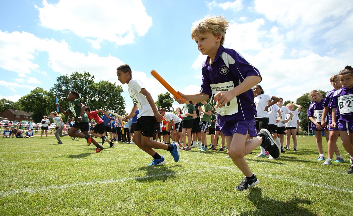 BracknellForest's tweet photo. Pupils from 27 of our primary schools took part in the annual Bracknell Forest Athletics Championships yesterday. Well done to all. https://t.co/oRPJpeIPZR