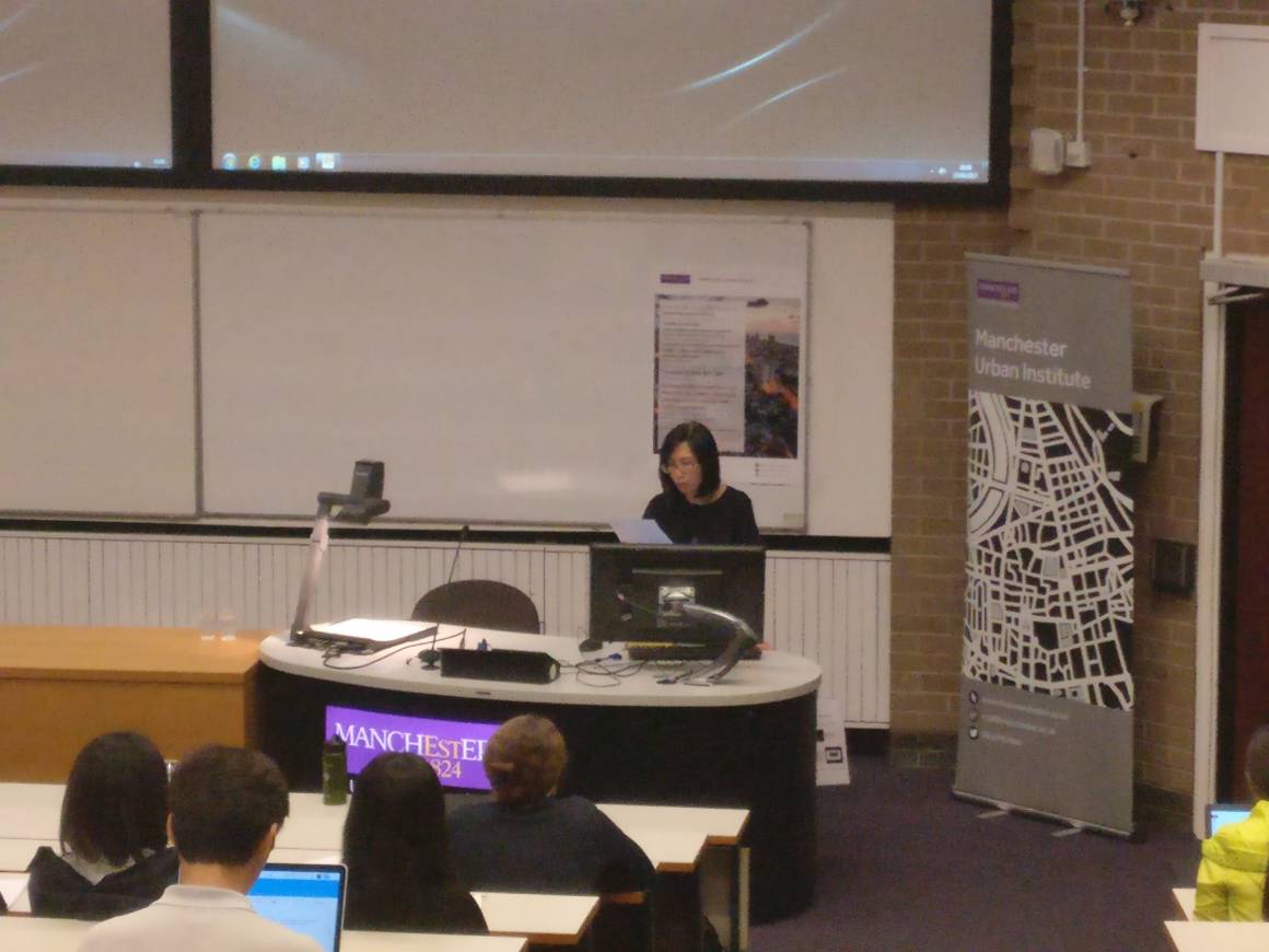 UoMUrban's tweet photo. Prof Cecilia Wong @UoMUrban @UOM_spal introducing visiting Prof Deng #muilaunch https://t.co/hbuNc6RXNt