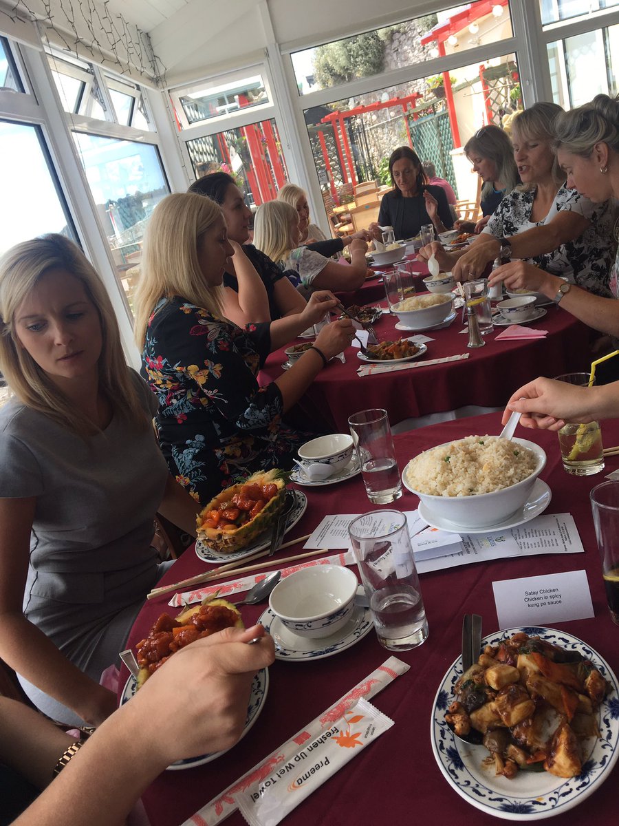 Fantastic ladies lunch at the <a href="/WetWok/">The wet wok</a> today, see you all again in September for more #networking lunches!