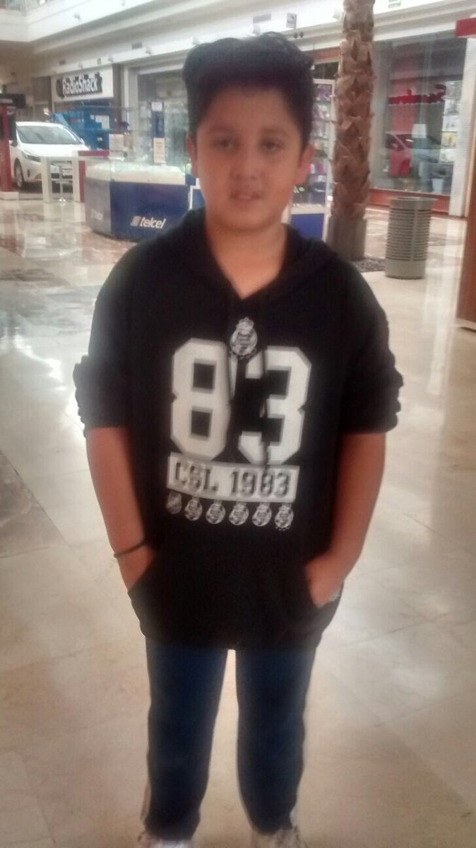 #COMPARTE Gracias a tu ayuda, Yamil ya fue localizado y será entregado a su familia.