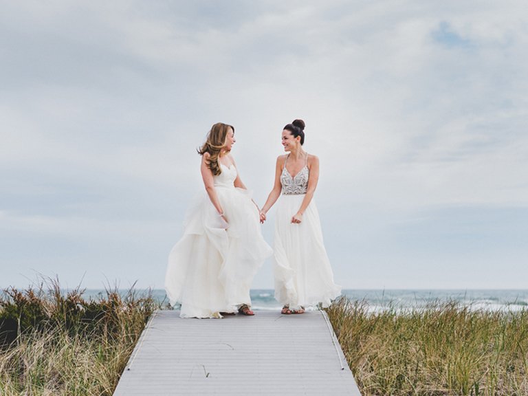 jaylimstudio's tweet photo. Reminiscing on the beauty of these two summer brides... #wedding #weddingday #LoveIsLove #brides #theknot #weddingwire https://t.co/b66kMBTfh5