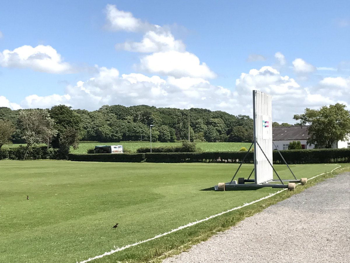 hwoodcoaches's tweet photo. Proud sponsors of @RuffordCC!!! Better late than never to get our new board pictured at the peaceful club this afternoon! https://t.co/PbRqHc1u4J