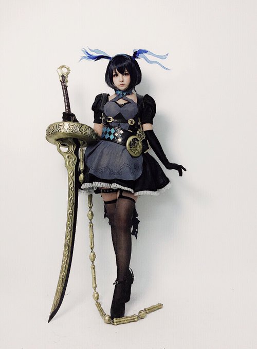 Twitterのコスプレ画像66