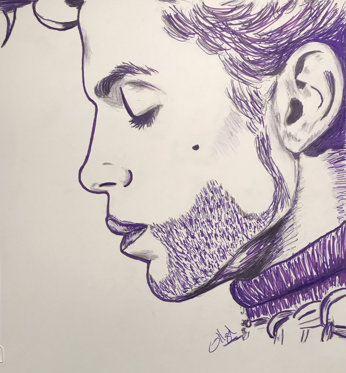 Prince Drawing - Prince Sketch Vector Images Over 1 400 / Draw this