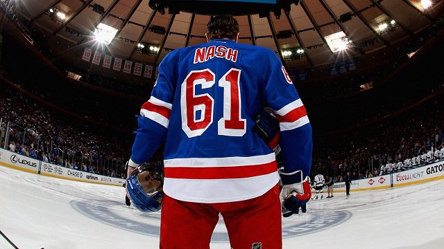 Happy birthday Rick Nash!!   