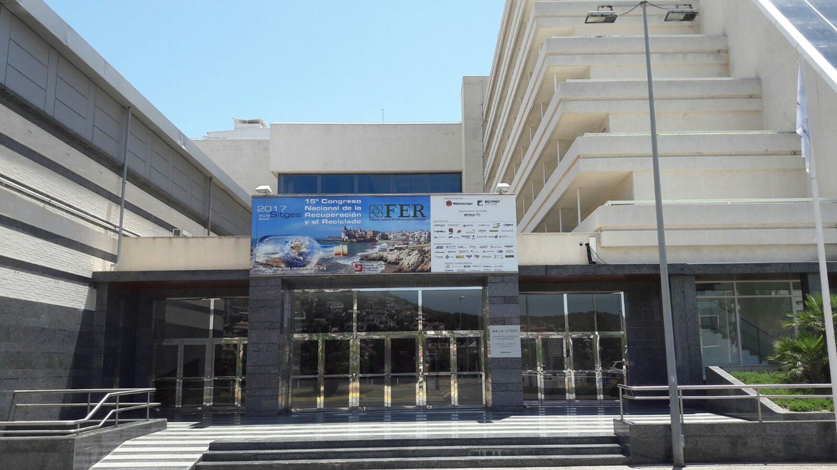 recymet's tweet photo. #CongresoFER #Sitges #HotelMelia #RecymetSystems https://t.co/tgBl8e4HNx