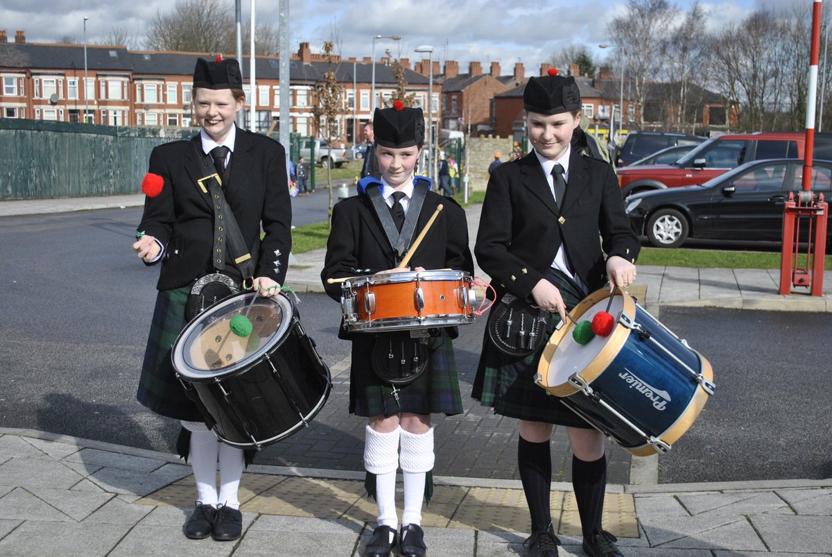 The Manchester Community Pipe Band will be at this year's carnival parade, and we can't wait to see them play!