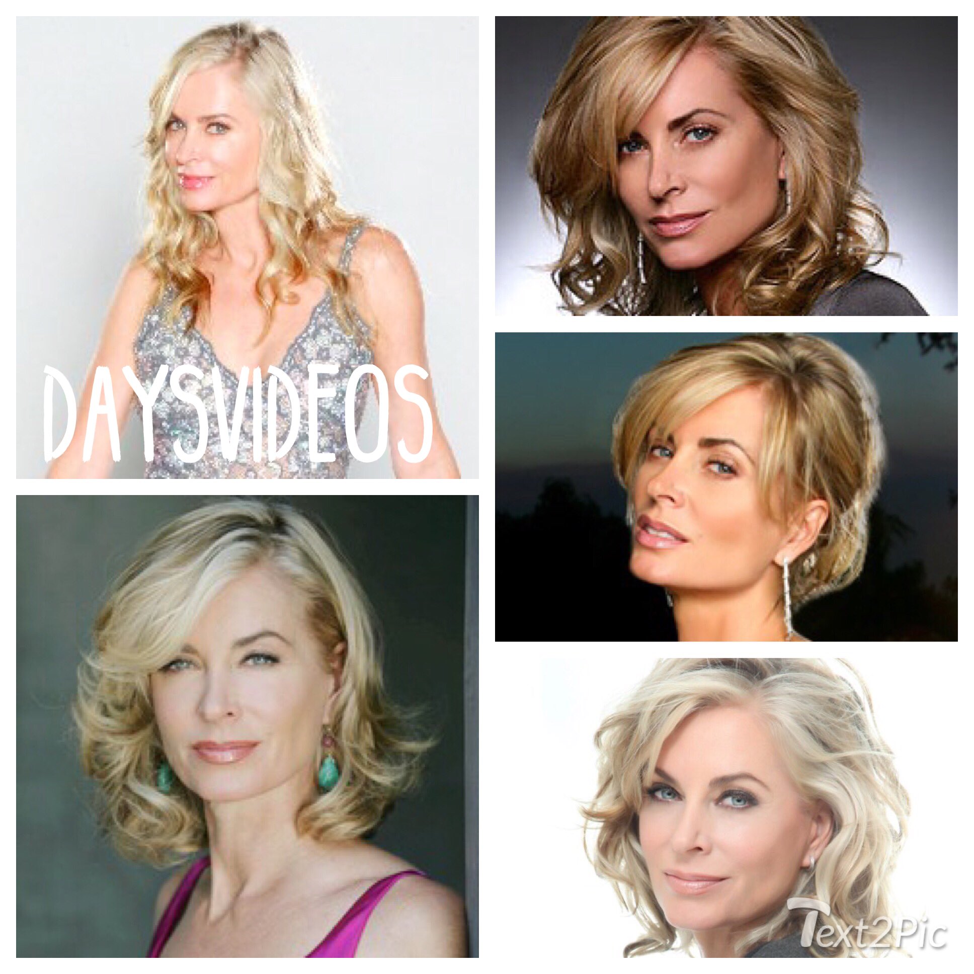 Happy Birthday to Eileen Davidson (Kristen) who turns 58 today!   