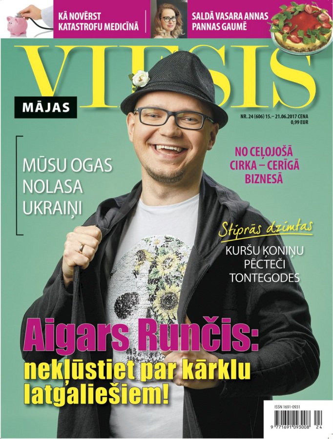 Šonedēļ žurnālā: saruna ar Latgales patriotu <a href="/AigarsRuncis/">Aigars Runčis</a>; kādēļ laukos trūkst strādnieku; cīņa pret zagļiem; <a href="/annapannaLV/">Anna Panna</a> vasaras deserti