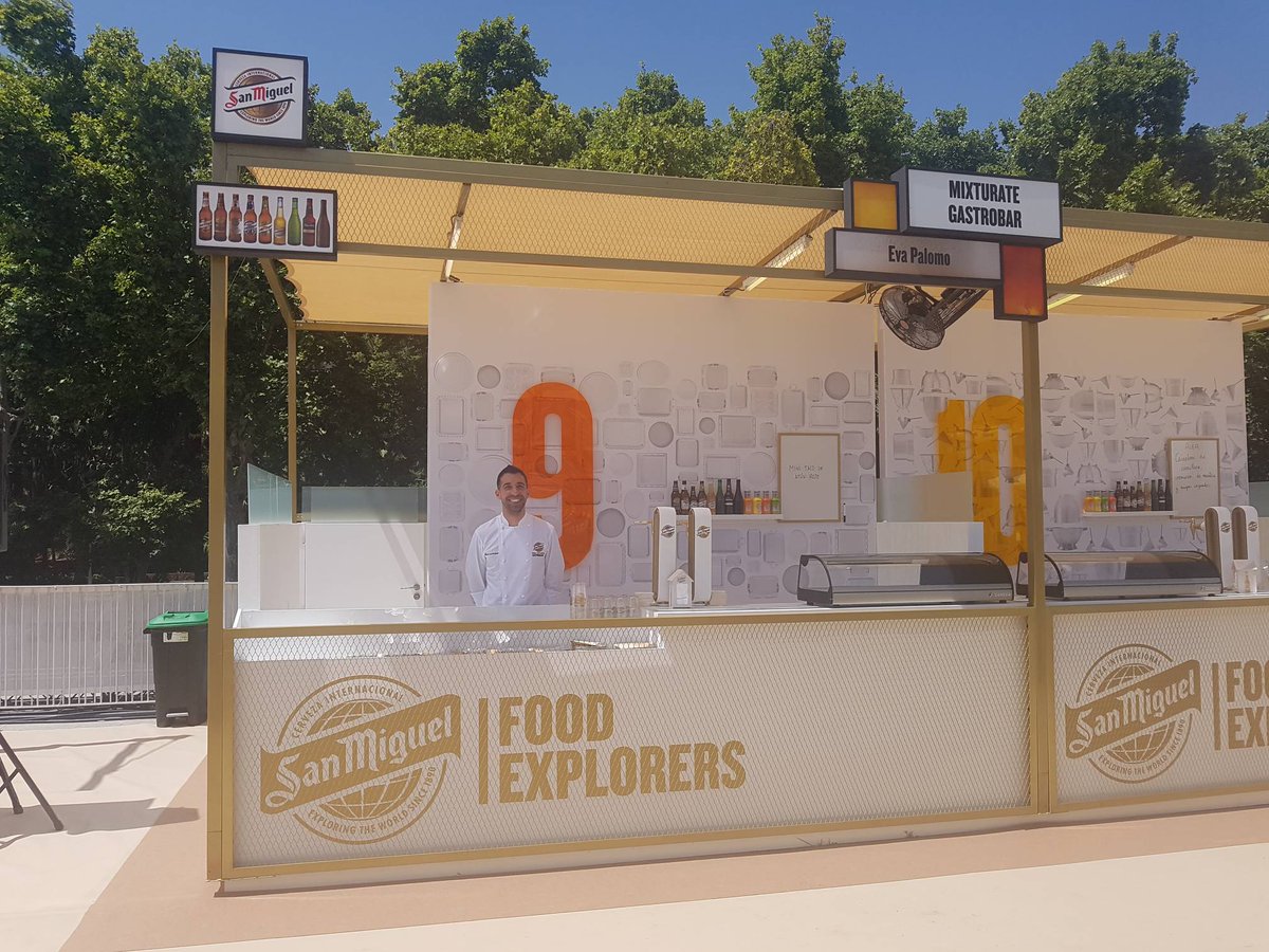 Mixturate_gbar's tweet photo. #feriadelatapaSanMiguel esta en marcha!! Hoy comenzamos la andadura hasta el próximo domingo 18 de Junio en Muelle uno!! https://t.co/pcJG4MmuyK