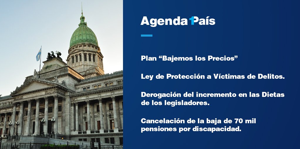 En la #Agenda1Pais esta DEROGAR la #QuitaALasPensiones <a href="/SergioMassa/">Sergio Massa</a> <a href="/Stolbizer/">Margarita Stolbizer</a>