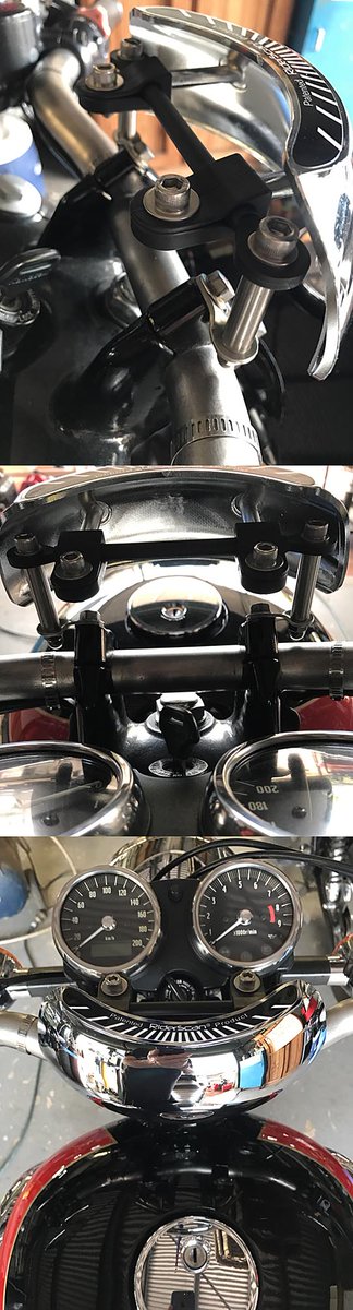 RiderScan's tweet image. Ian Mould's DIY bar mounted
 
Thanks Ian, ride safe.